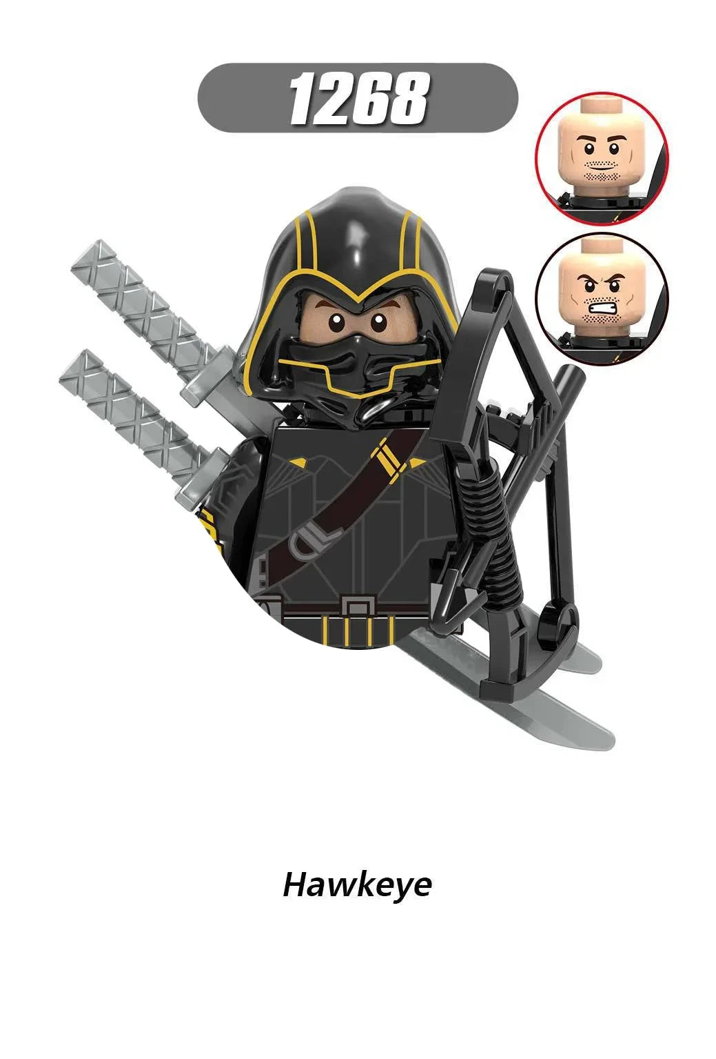 1002 Marvel Deadpool Iron Man Riot Thor Building Brick toy GlowCart