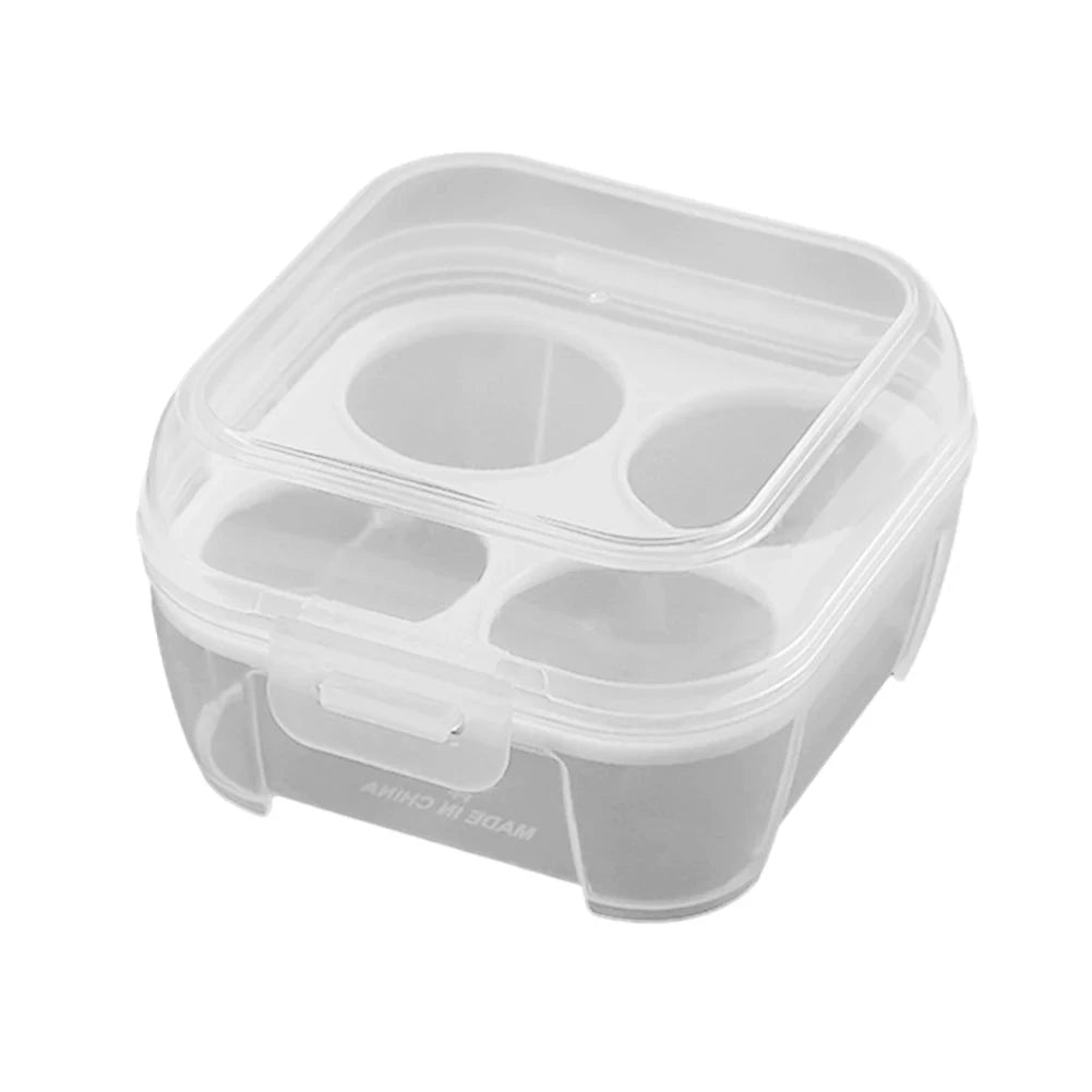 Portable Eggs Box Case Shockproof Egg Holder Kitchen GlowCart