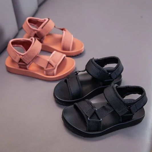 Boys Sandals Summer Kids Shoes Fashion Light Soft Flats Toddler Baby Girls Sandals Infant Casual Beach Children Shoes Outdoor GlowCart