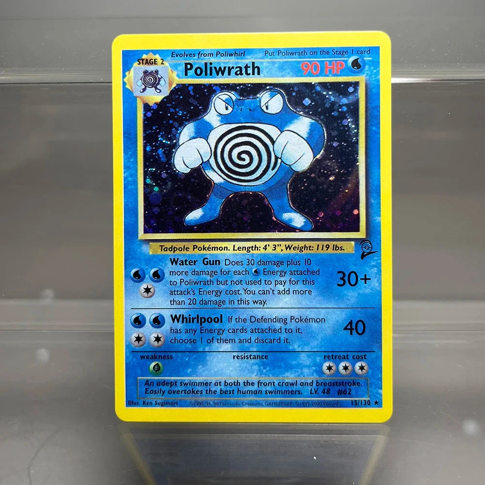 PKM Cards 1st Edition Charizard Blastoise Dragonite 1996 GlowCart