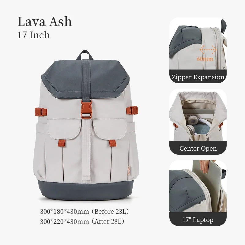 AJI Backpack For Women Travel Backpack Large Capacity Luxury GlowCart