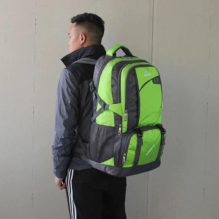 Outdoor Hiking Camping Waterproof Oxford Cloth Rucksack GlowCart