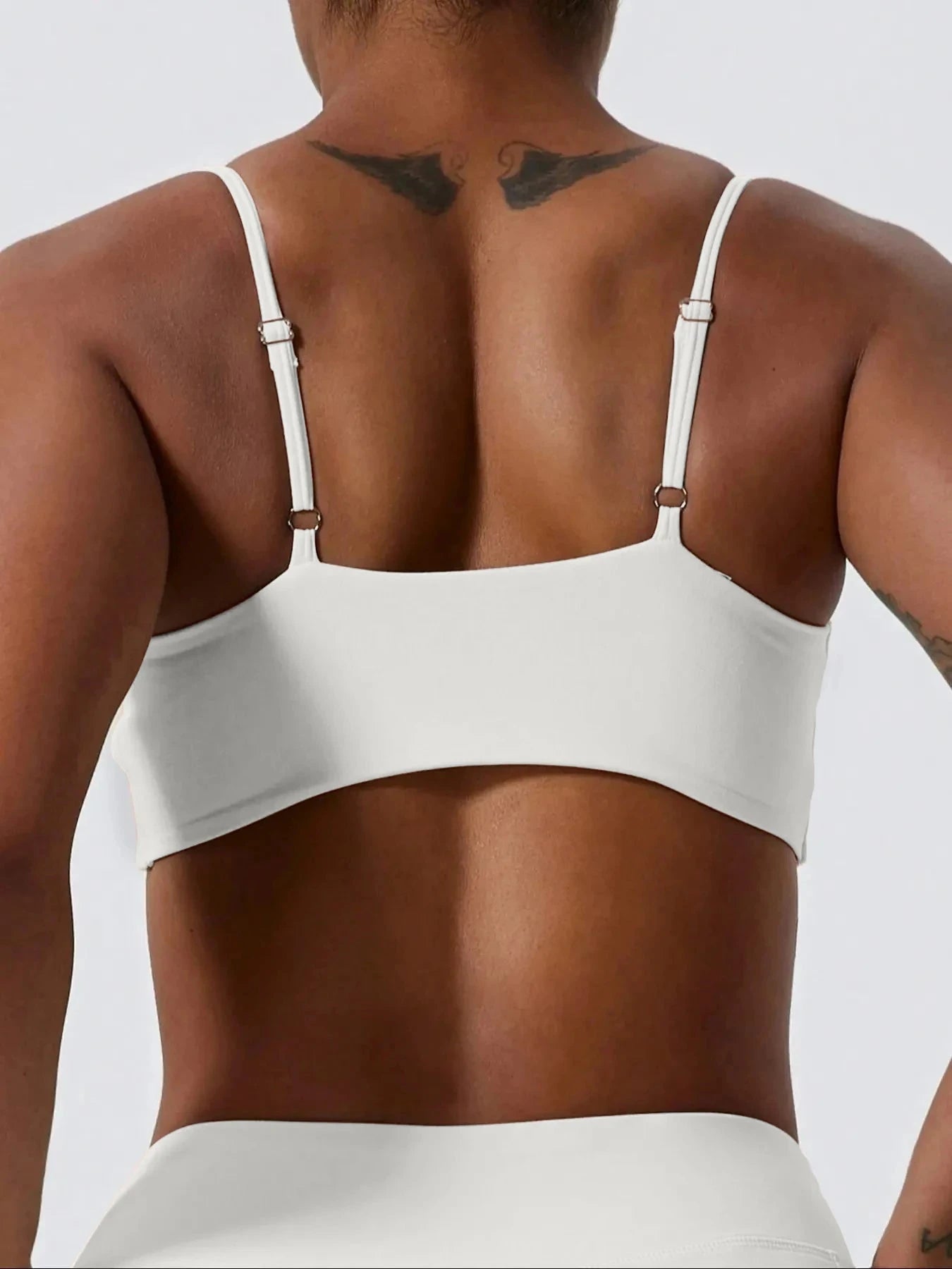 Sports Bra Shockproof Push Up Gym Top Women Quick-Dry Yoga Clothes Pleated Design Brassiere Workout Crop Top Female GlowCart