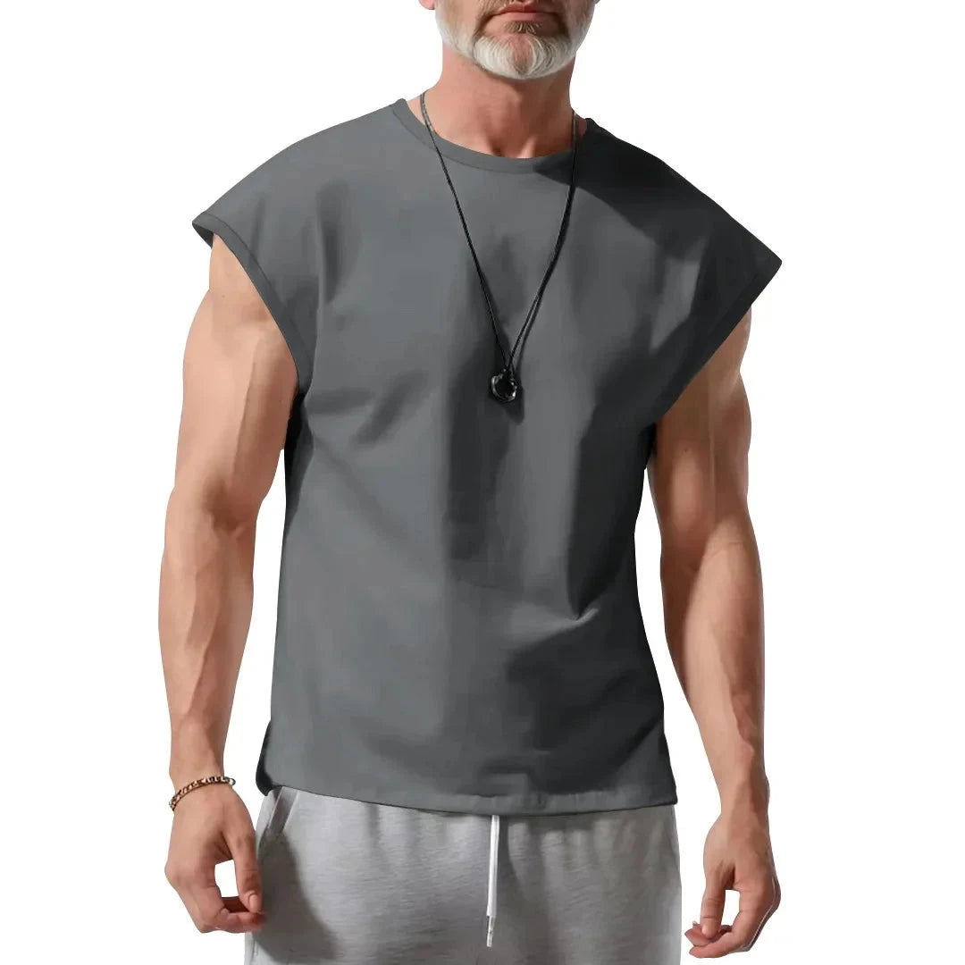 Amazon cross-border men's clothing summer new sleeveless GlowCart