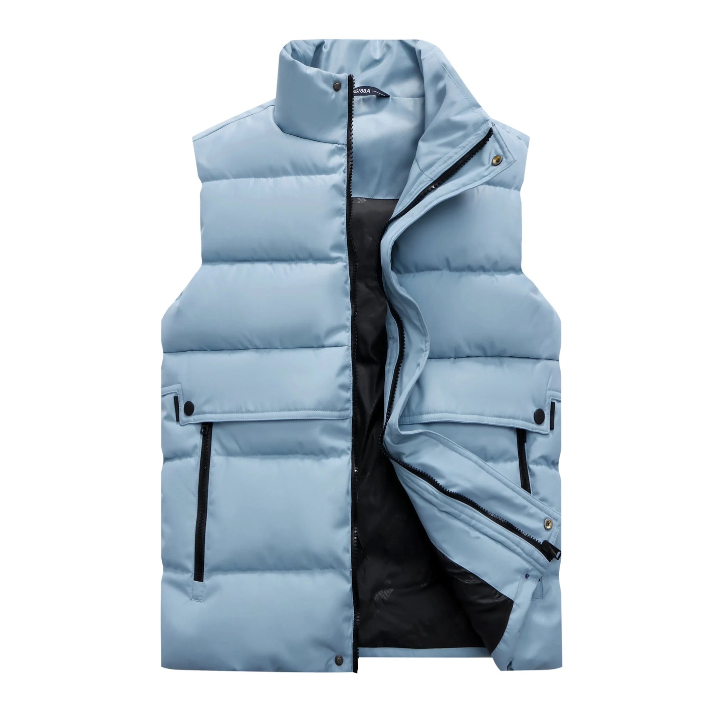 Men Women Down Vest Sleeveless Puffer Jacket Winter Trendy GlowCart