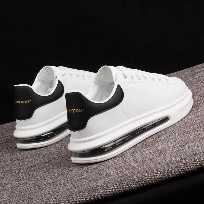 Mens Sneakers Walking Men Casual Shoes Fashion Brand Leather Sport Male Man Sneakers Shoes for Men Designer Platform Mens Shoes GlowCart