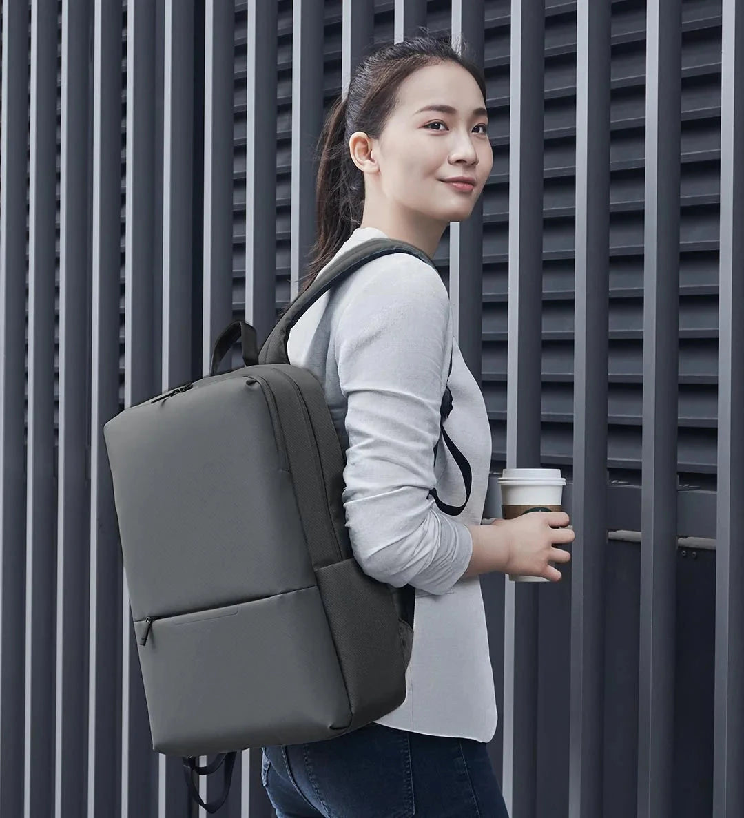 Xiaomi Classic Business Backpack 2 Fashion Laptop Bag for GlowCart