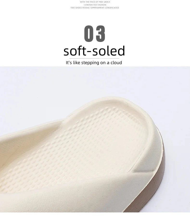 Woman flip flops Popular Design Shoes 2024 trend Casual GlowCart