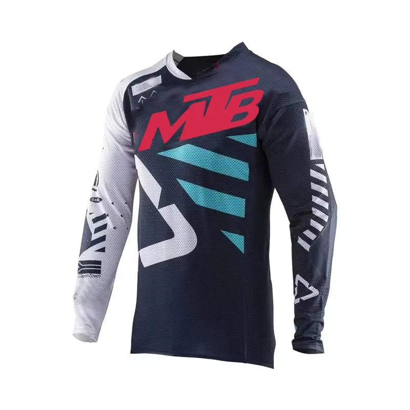 2025 Motocross Mountain Enduro Bike Clothing Bicycle Moto Downhill T-shirt  Women Men Cycling Jersey MTB Shirts BMX GlowCart