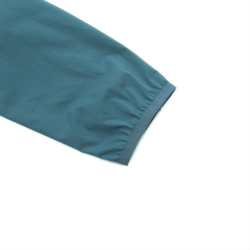 YKYW Men Windproof Waterproof Long Sleeve Cycling Jacket YKK Double Zipper Breathable MTB Bike Clothing Tops Pro Team Jersey GlowCart