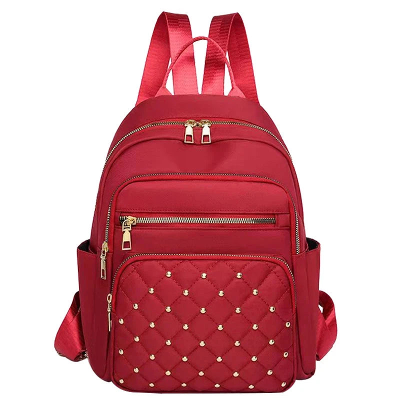 Travel backpack, double-shoulder bag, fashionable travel GlowCart