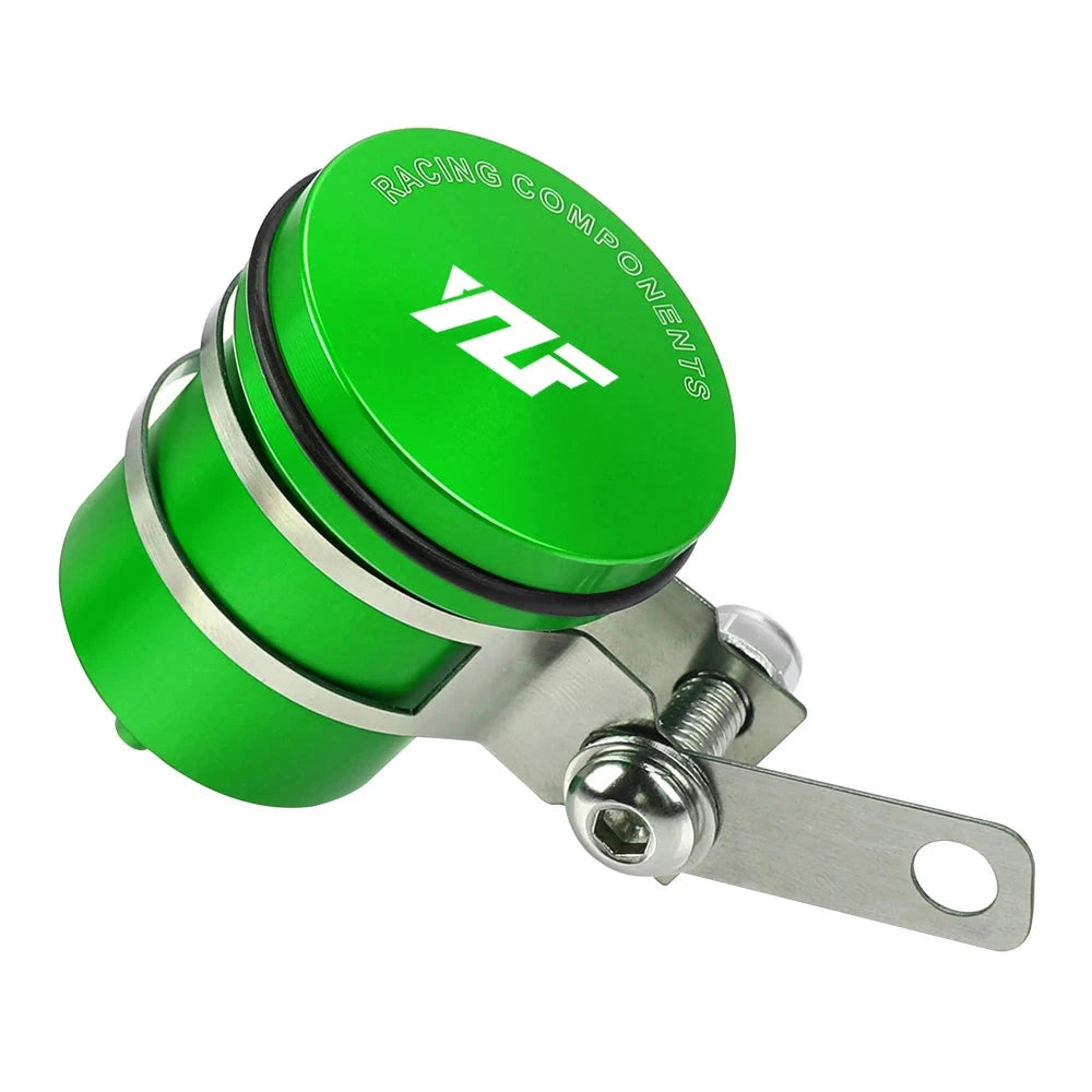 For Yamaha YZF R1 R3 YZF R6 Motorcycle CNC Rear Brake Fluid Tank Reservoir Cup YZF R3 R1 R6 2002 2003 2004 2005 2006 2007 2008 GlowCart