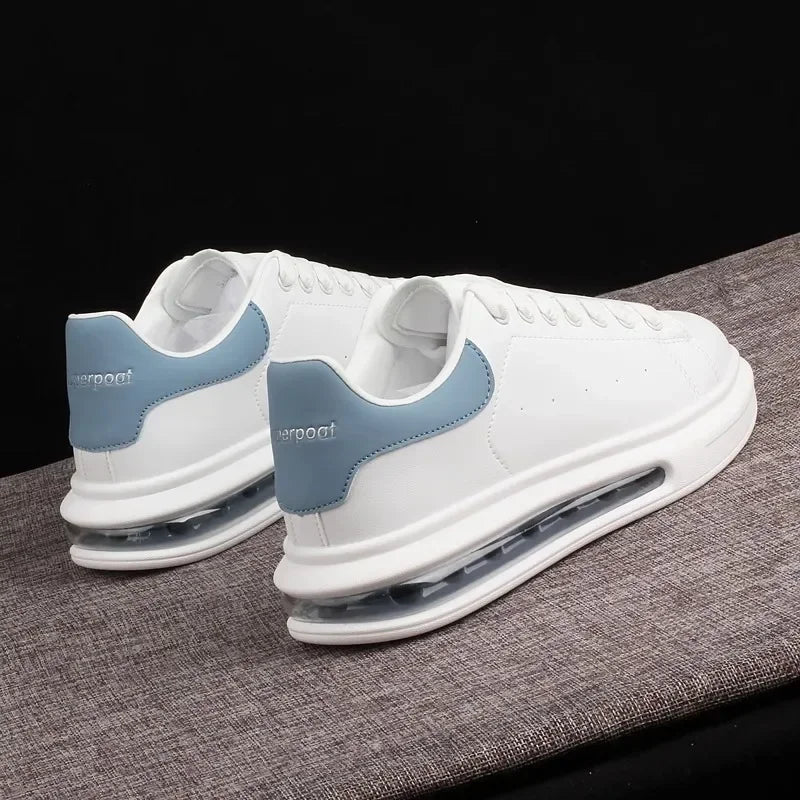 Mens Sneakers Walking Men Casual Shoes Fashion Brand Leather Sport Male Man Sneakers Shoes for Men Designer Platform Mens Shoes GlowCart