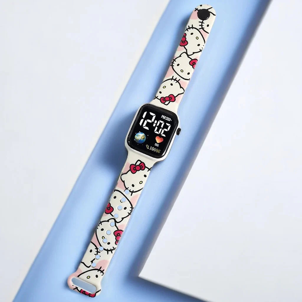 New Stitch Children Watches Girls Reloj Inteligente Para GlowCart