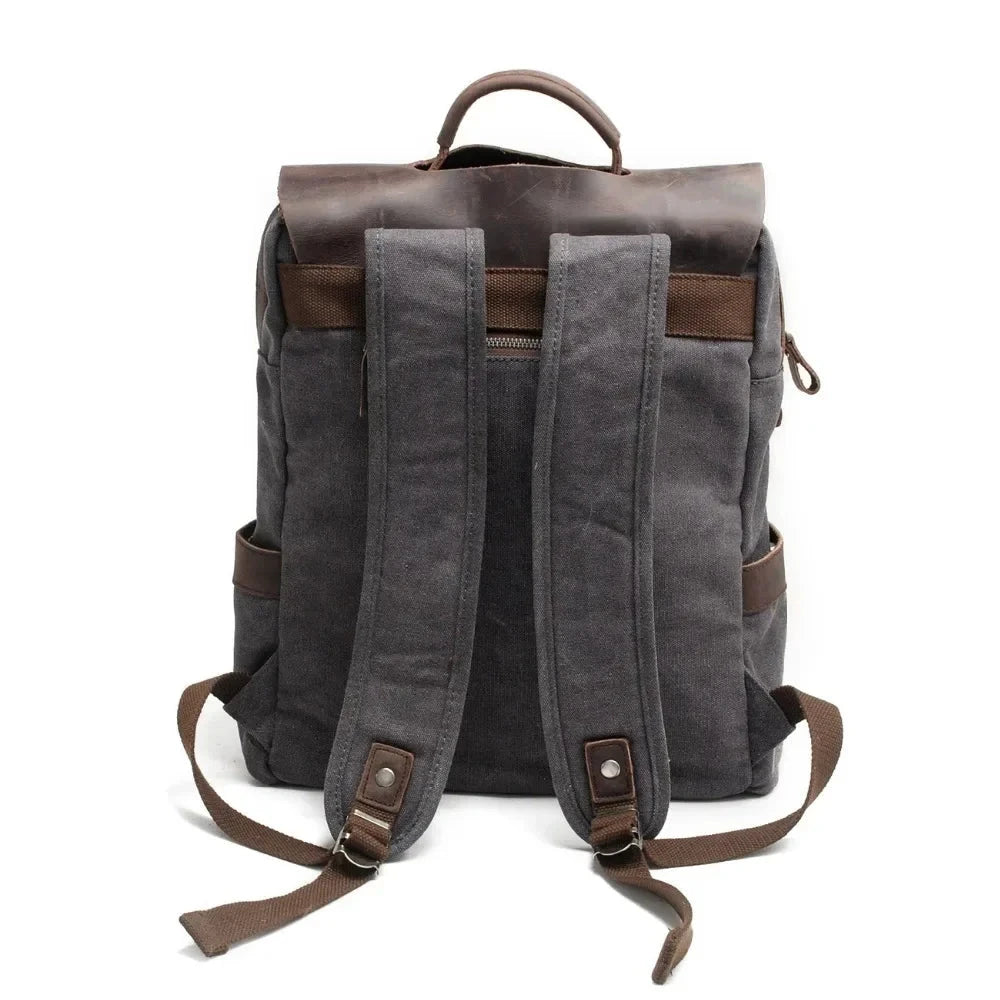 M030 Hot New Multifunction Fashion Men Backpack Vintage GlowCart