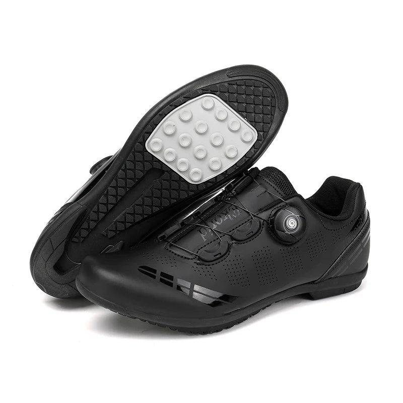 Unisex SPD Mountain Road Bike lock Shoes Breathable Non-slip Wear-resistant Pedal Bicycle Outdoor Competitive Bicycle Equipment GlowCart