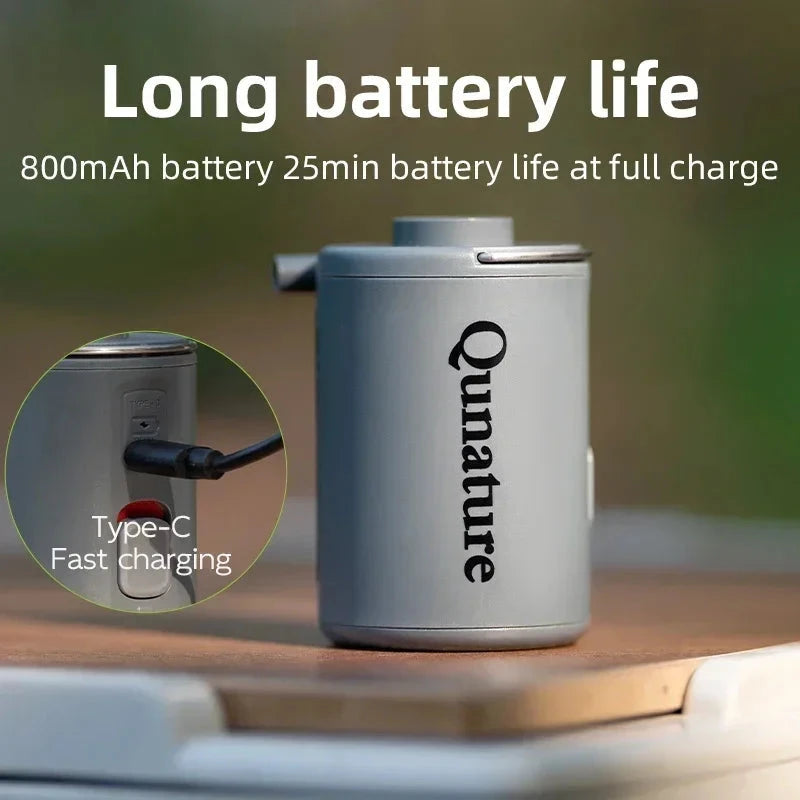 Qunature Multi-function Inflatable Pump Wireless Electric GlowCart