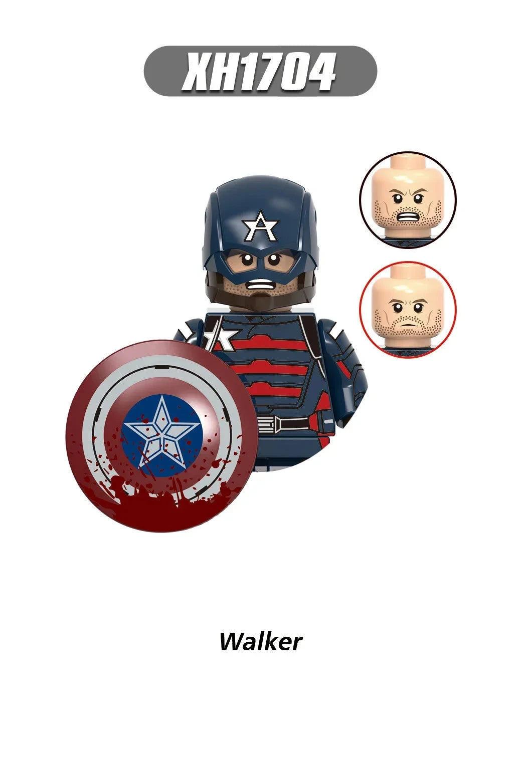 1002 Marvel Deadpool Iron Man Riot Thor Building Brick toy GlowCart