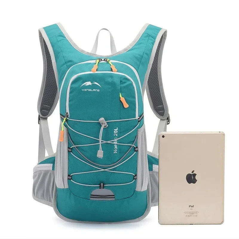 Outdoor Mountaineering Bag 20L Large Capacity Backpack GlowCart