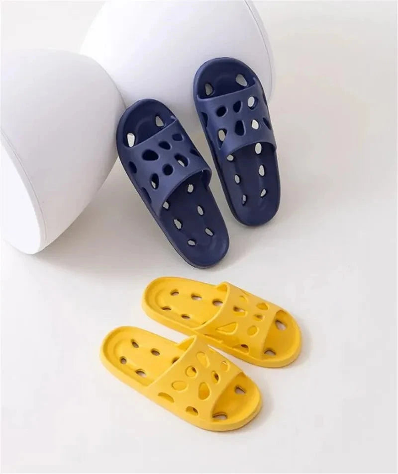 Summer Leaky Slippers Bathroom Bathing Confortable Men Women GlowCart
