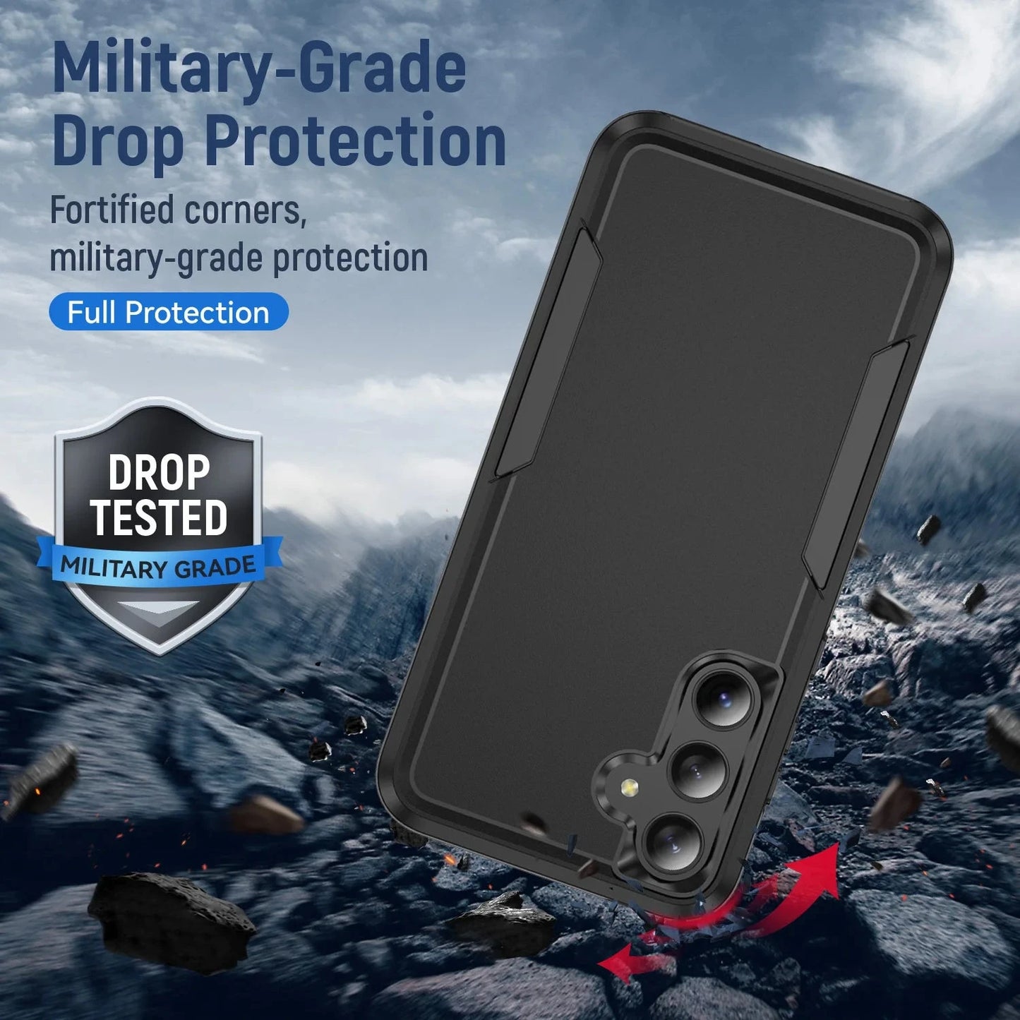 Military Grade Cases for Samsung Galaxy S25 FE S22 S23 Plus GlowCart