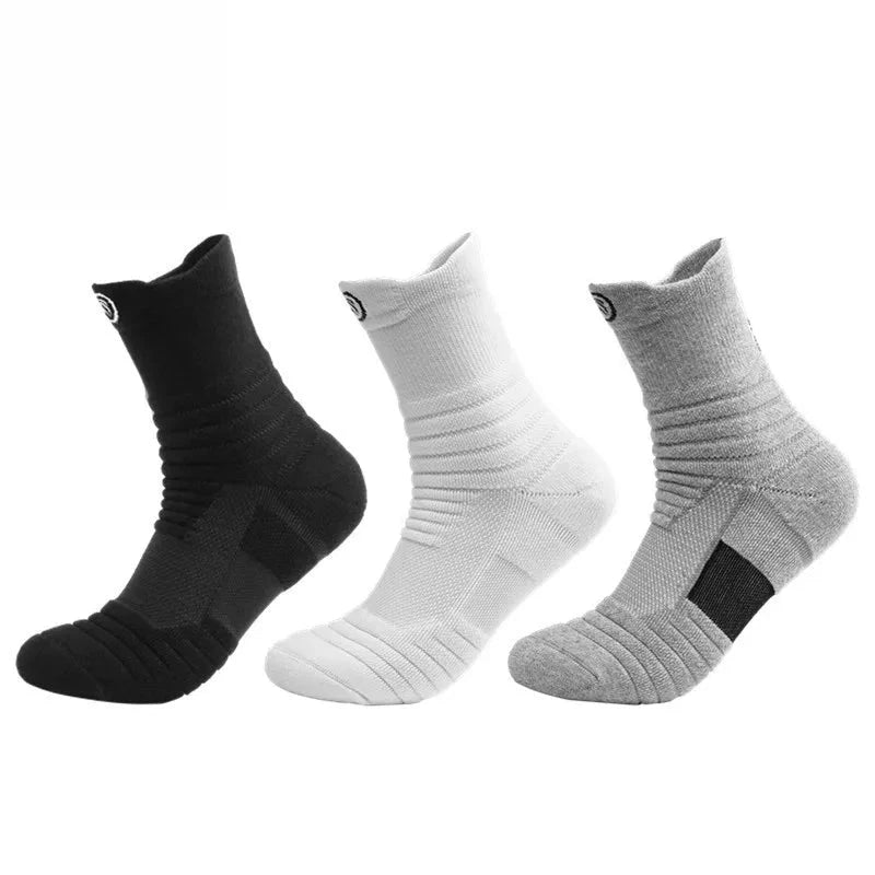 3/6 Pairs Sports Socks For Man High Quality Comfortable Breathable Basketball Short Socks Casual Fashion Low-cut Ankle Socks GlowCart