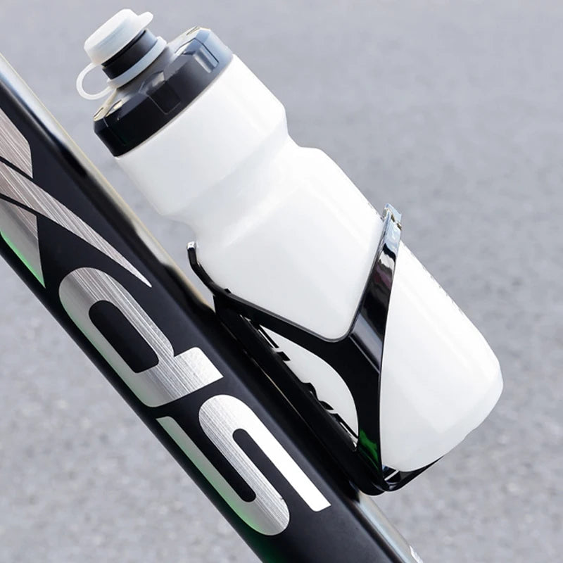 New Bicycle Water Bottle Cage Lightweight MTB Mountain Bike Bottle Holder Socket Ultralight Plastic For Road Cycling Accessories GlowCart