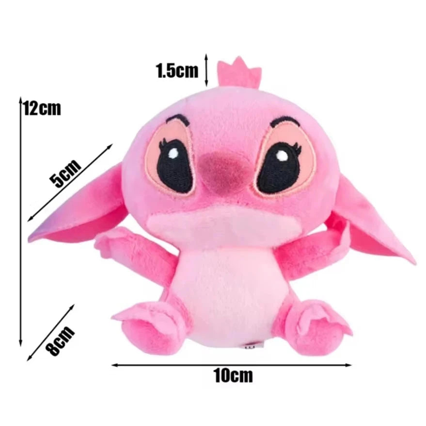 12cm 20cm 25cm Stitch Stuffed Plush Models Cartoon Stuffed GlowCart