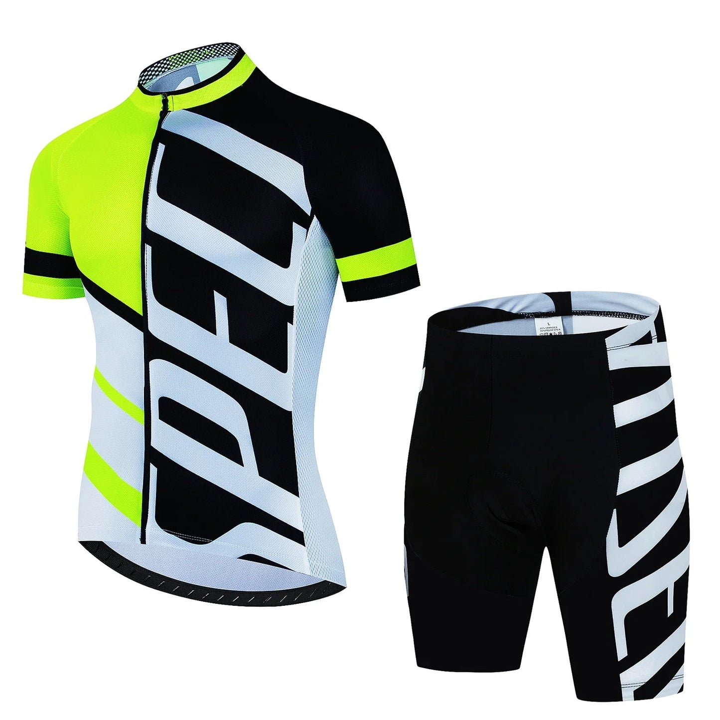 2024 Cycling Clothes Mtb Male Clothing Equipment Man Professional Shirt Shorts Men Jumper Summer Bike Jersey Bib Men's Tricuta GlowCart