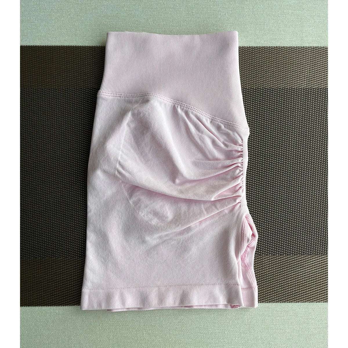 TKITK Shorts Pro Solid Seamless Half Pants Women Soft  Fitness Outfits Yoga Pants Gym Running Bike Wear GlowCart