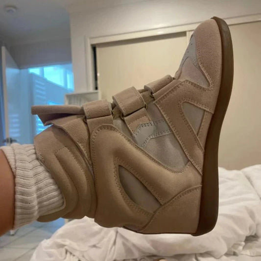 2026 Classical Hot Sale Internal Height Increase Punk Shoes GlowCart