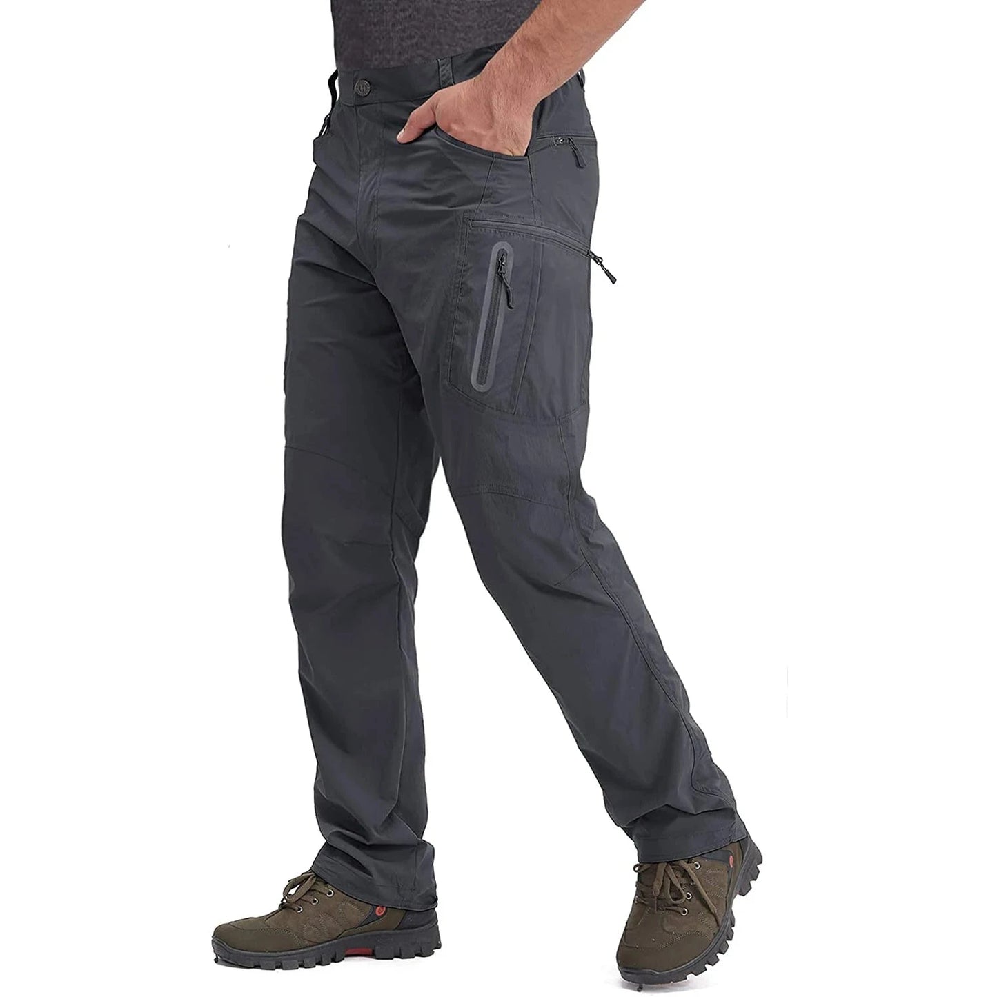 TACVASEN Summer Lightweight Trousers Mens Fishing Pants GlowCart