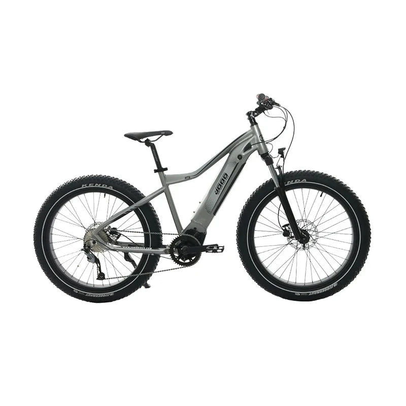 STLF 48V 500W Mid Drive Motor Full Suspension Electric Mountain Bike GlowCart