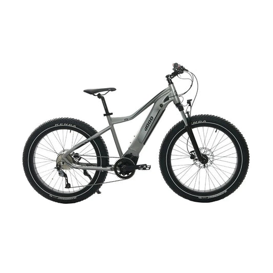 STLF 48V 500W Mid Drive Motor Full Suspension Electric Mountain Bike GlowCart