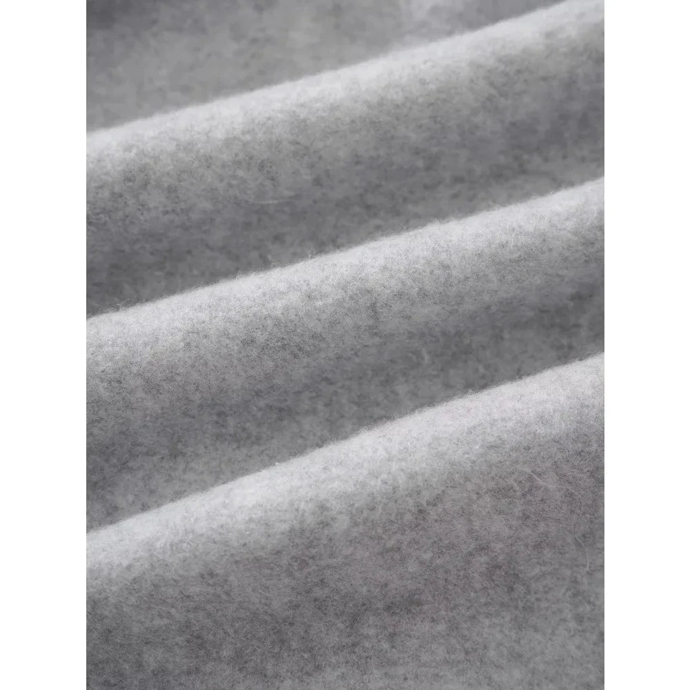 Spring and summer new solid color gray atmospheric men's GlowCart