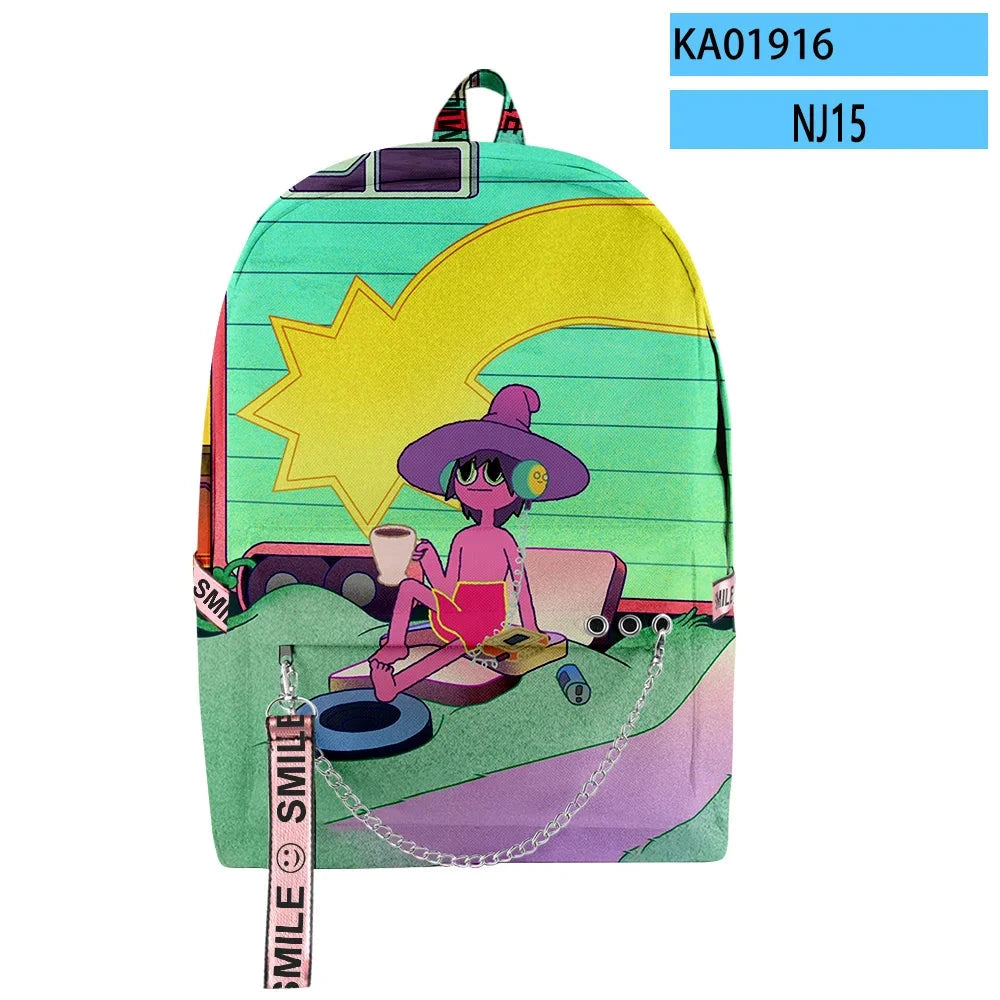 Harajuku Popular Funny The Midnight Gospel 3D Print School GlowCart