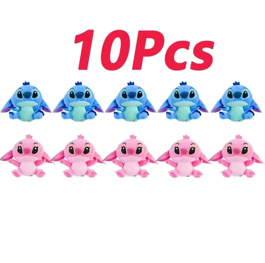 12cm 20cm 25cm Stitch Stuffed Plush Models Cartoon Stuffed GlowCart