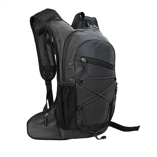 Reflective backpack, outdoor mountaineering bag, hydration GlowCart