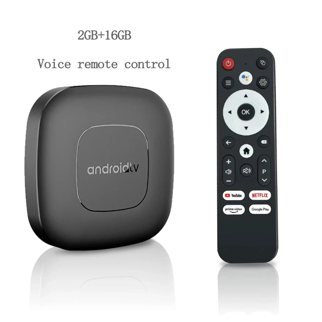 Smart Home Theater TV Box Android13  Allwinner H313 Google GlowCart
