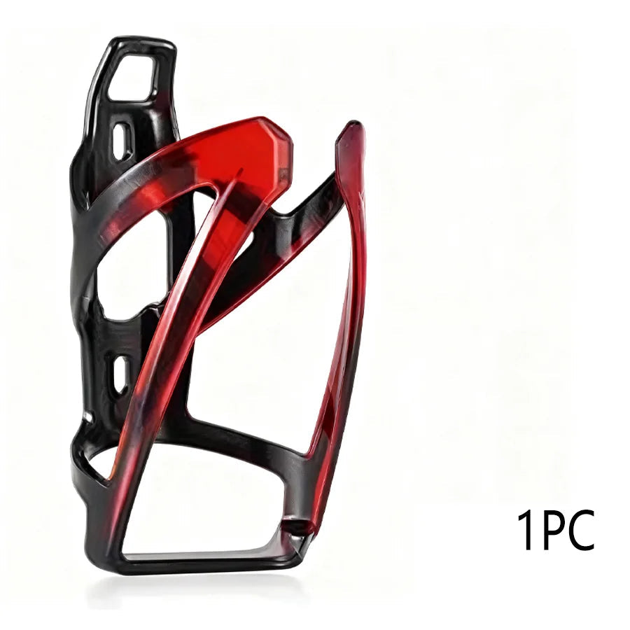 Universal Gradient Color Water Bottle Cage, Light Nylon Fiber Bicycle Holder for MTB Road Bike, Cycling Accessories Equipment GlowCart