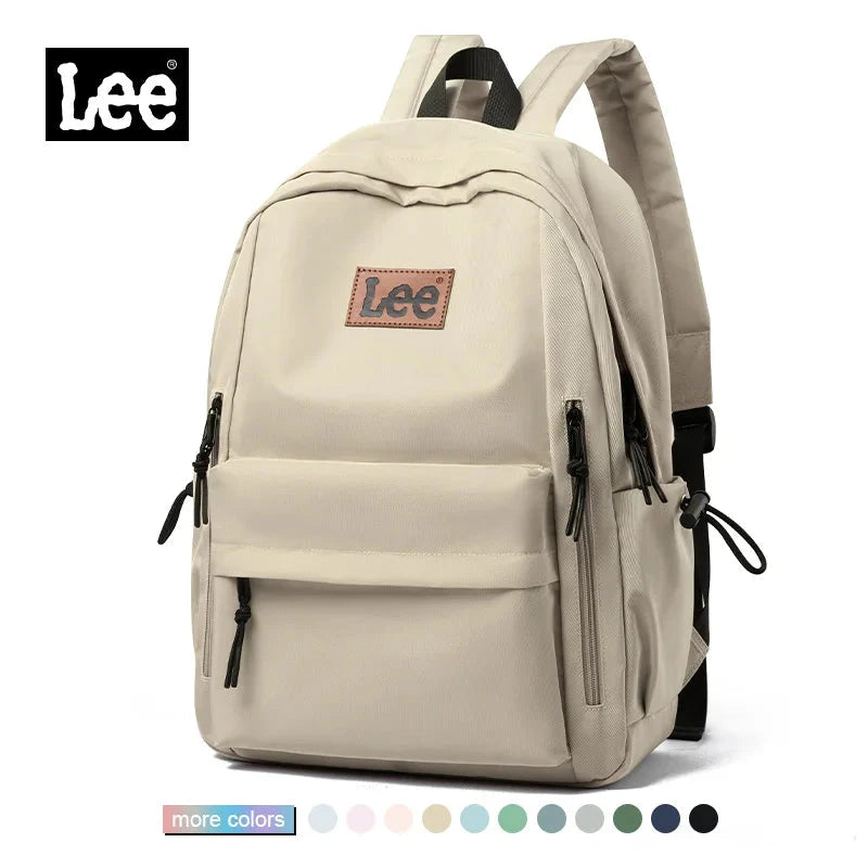 LEE Lightweight 16 Inch Laptop Backpack Women Man Oxford GlowCart