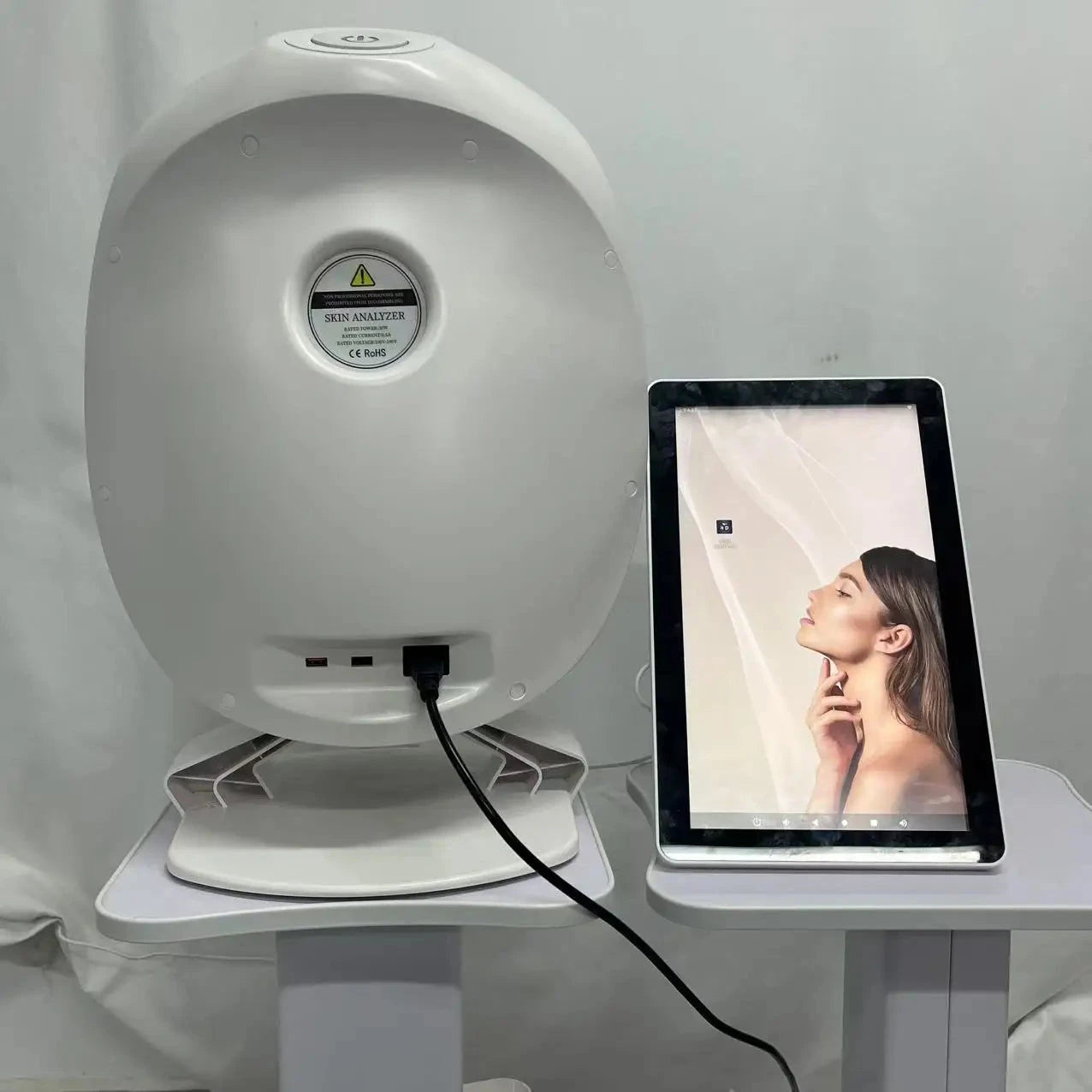 Facial Aesthetics Face Scanner 3D Face Scanner Skin Analysis GlowCart