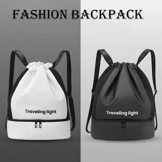 1Pc Large Capacity Waterproof Backpack for Unisex Sport Gym GlowCart