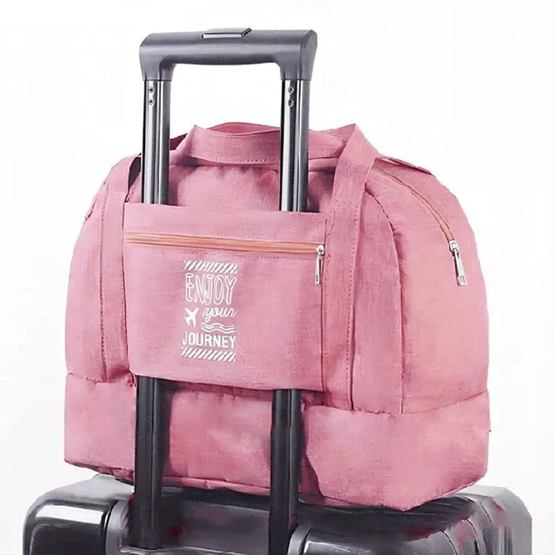 Fashion Folding Travel Bag Women Oxford Travel Weekend GlowCart