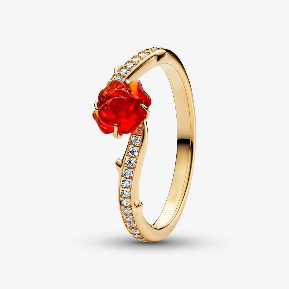 New Princess Ring Series Women Finger Ring For Party Jewelry