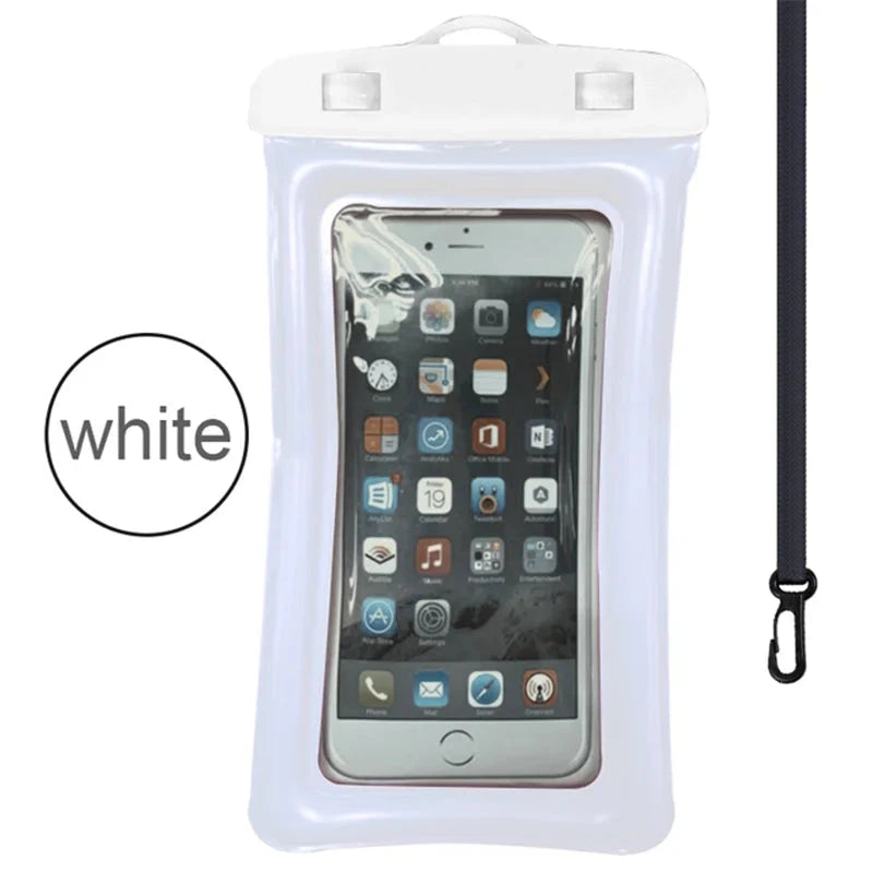 IP68 Universal Waterproof Phone Cases Bag For iPhone 16 15 GlowCart