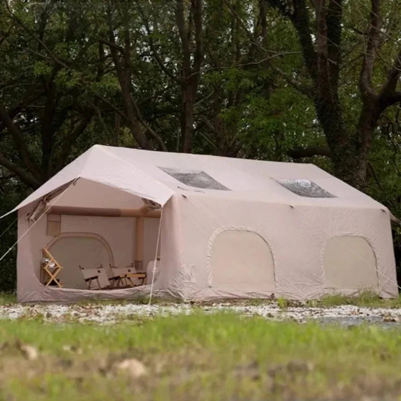 Quick Automatic Opening Inflatable Tent Two Bedrooms One GlowCart