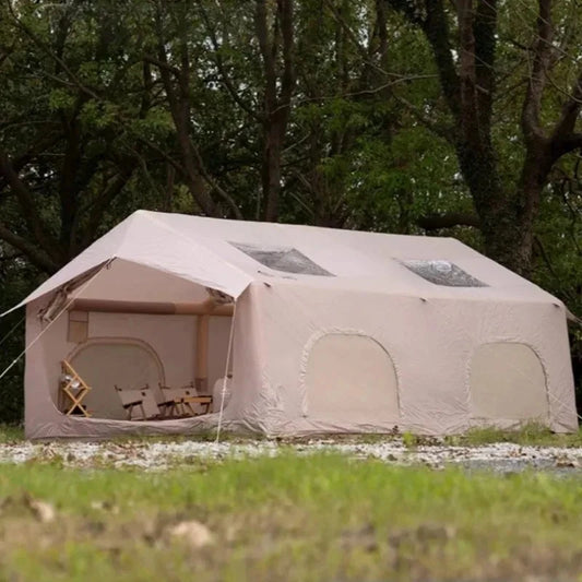 Quick Automatic Opening Inflatable Tent Two Bedrooms One GlowCart