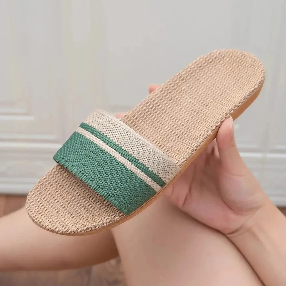 Summer Women Slippers Anti-Slip Home Slippers Lightweight GlowCart