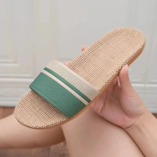 Summer Women Slippers Anti-Slip Home Slippers Lightweight GlowCart